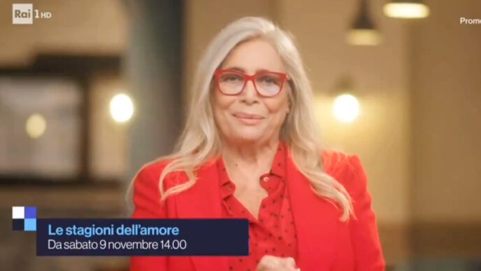 Mara Venier Guida Le Stagioni