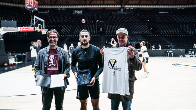 Marco Belinelli Premiato Come