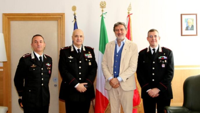 Marco Marsilio Incontra Il Gen