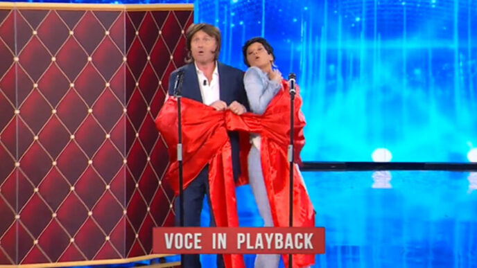 Maria De Filippi E Rudy Zerbi