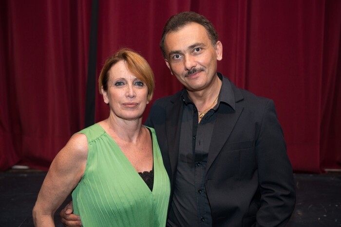 Matilde Brandi Ospite D27Onore