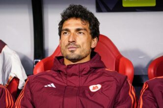Mats Hummels Alla Roma3A Tra Pa