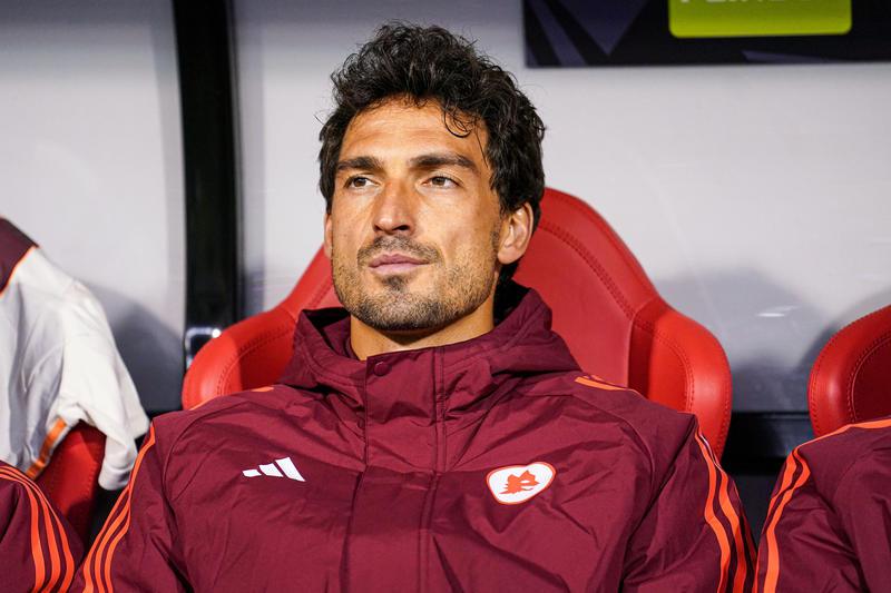 Mats Hummels Alla Roma3A Tra Pa