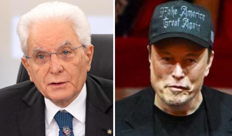 Mattarella Risponde A Musk3A La