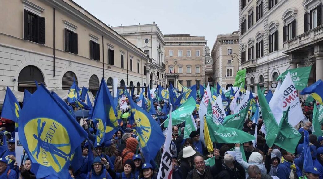 Medici E Infermieri In Protest