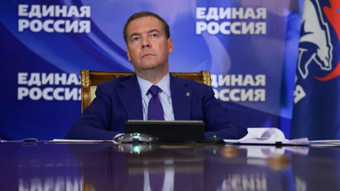 Medvedev Avverte3A Il Conflitto