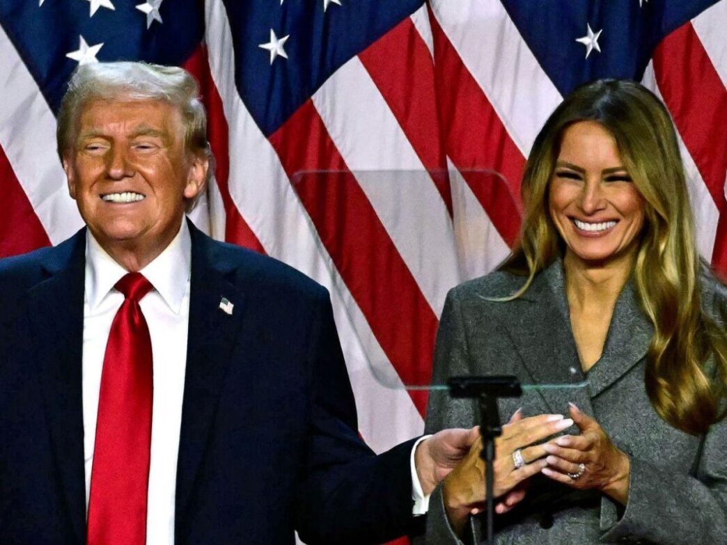 Melania Trump3A Un Nuovo Capito