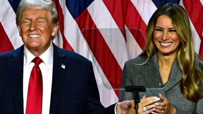 Melania Trump3A Un Nuovo Capito