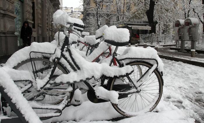 Meteo Avviso3A Neve E Venti For