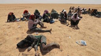 Migranti Abbandonati Nel Deser
