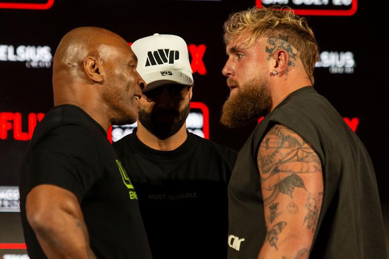Mike Tyson Vs Jake Paul3A L27Inc