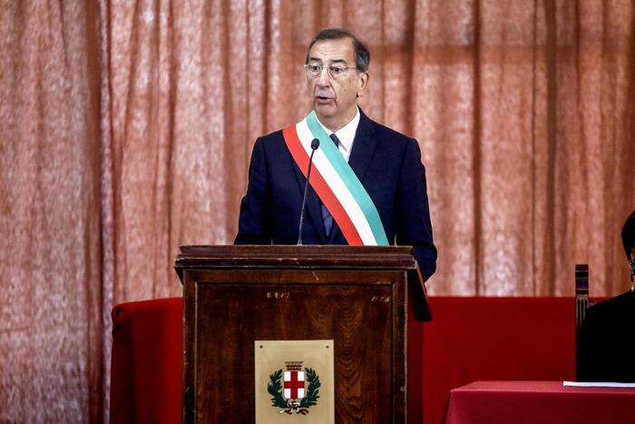 Milano3A Il Sindaco Giuseppe Sa