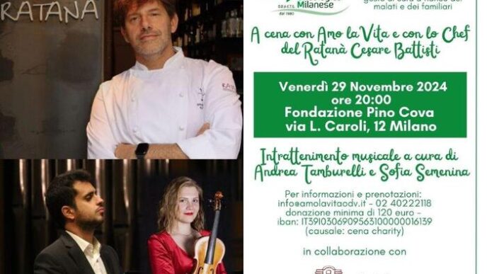 Milano Ospita Una Cena Gourmet
