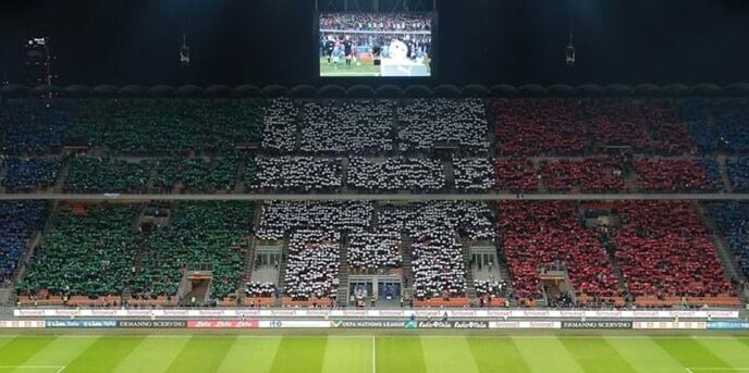 Milano Si Prepara Per Italia F