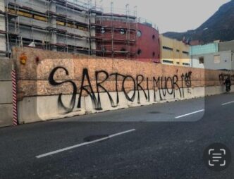 Minacce Al Questore Di Bolzano