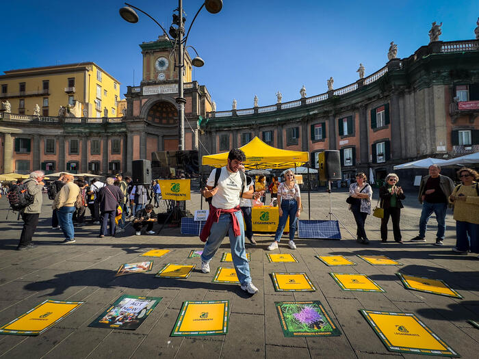 Mobilitazione Per Il Clima In