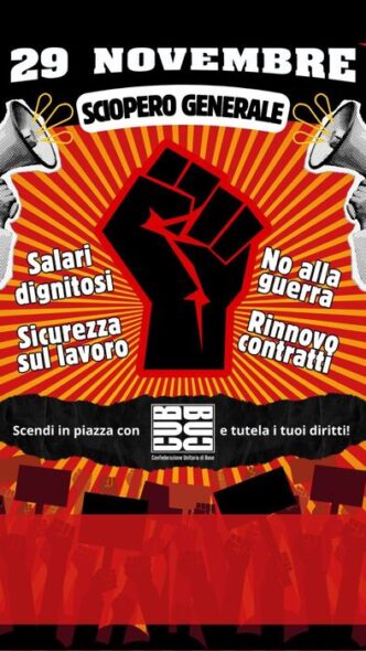 Mobilitazioni Sindacali Di Nov