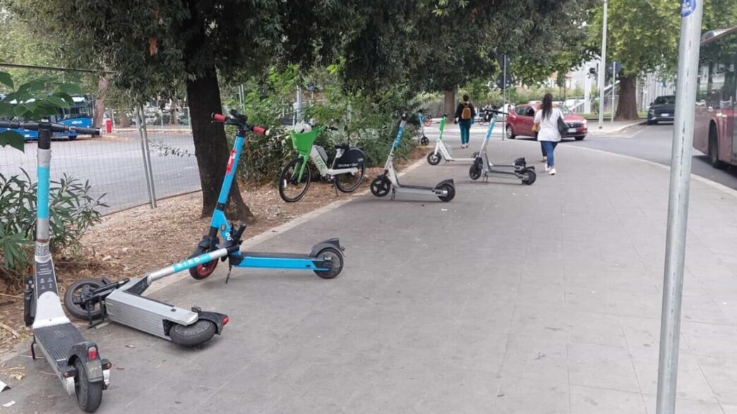 Monopattini Elettrici A Roma3A