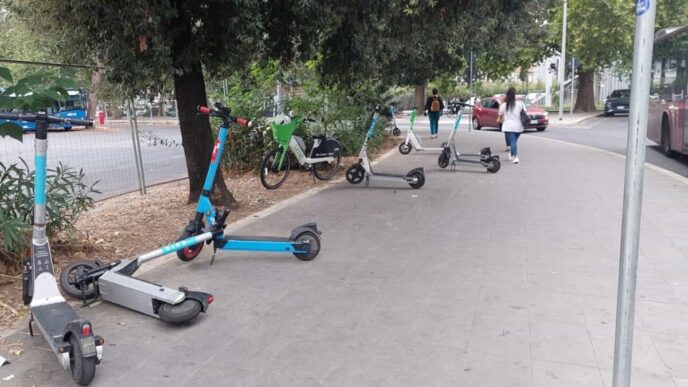 Monopattini Elettrici A Roma3A