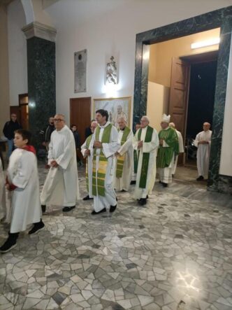 Mons. Baldo Reina Visita Il Qu