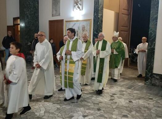 Mons. Baldo Reina Visita Il Qu