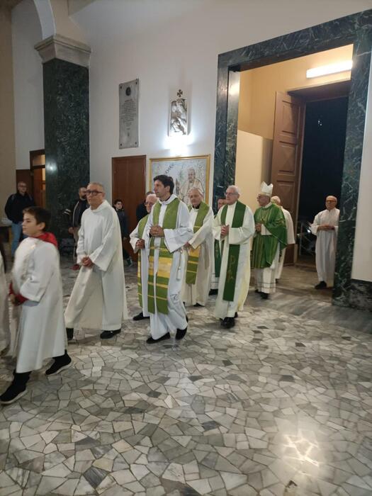 Mons. Baldo Reina Visita Il Qu