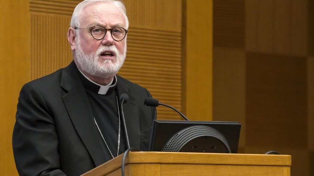 Monsignor Gallagher In Camerun