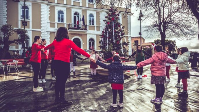 Montelibretti Celebra Il Natal