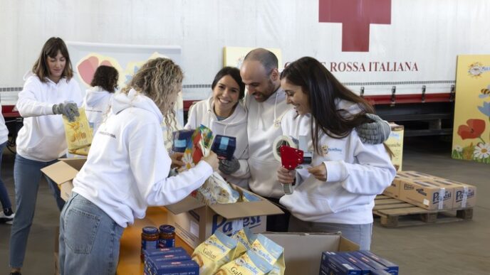 Mulino Bianco E Croce Rossa3A U