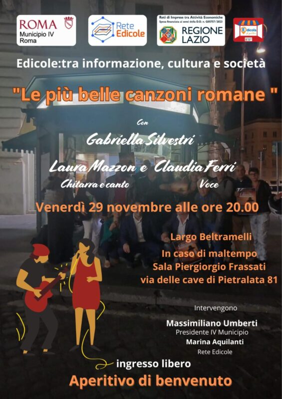 Musica E Tradizione Romana3A Co