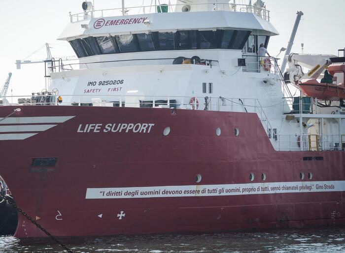 Nave Life Support Di Emergency