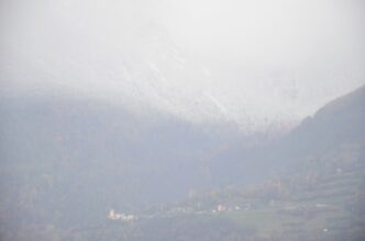 Neve Autunnale In Valle D27Aost