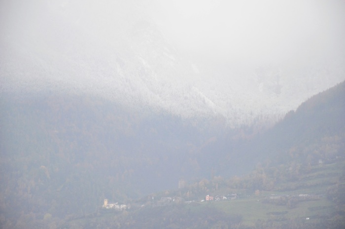 Neve Autunnale In Valle D27Aost