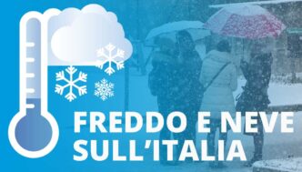 Neve E Gelo In Arrivo3A L27Itali