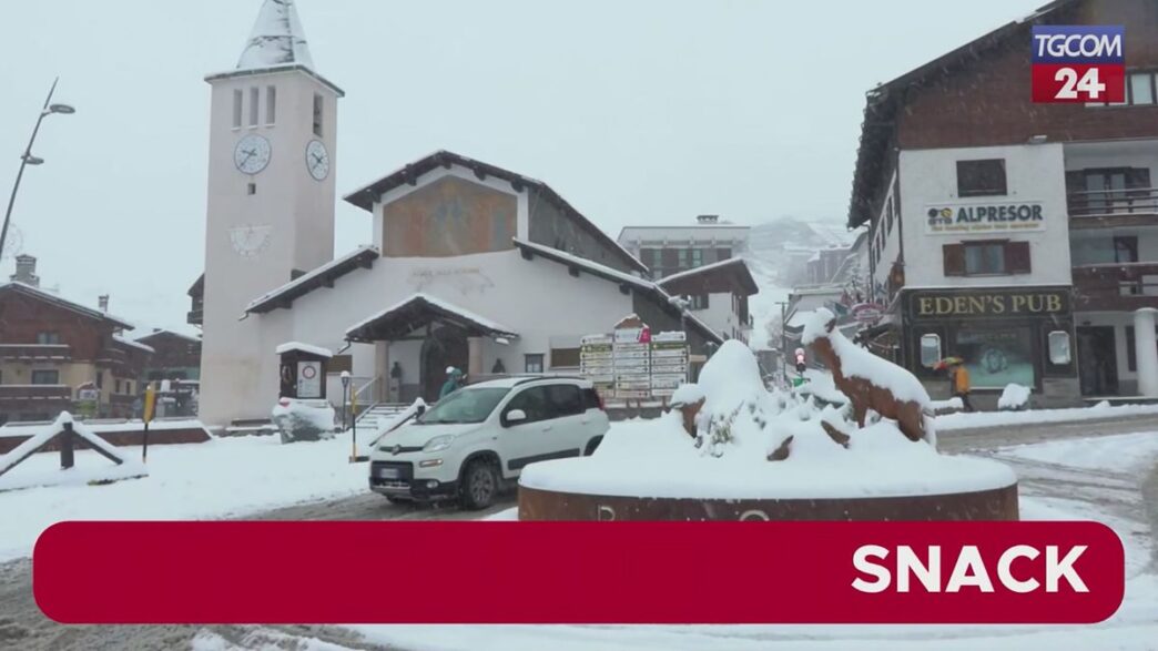 Neve Sulle Alpi Occidentali3A C