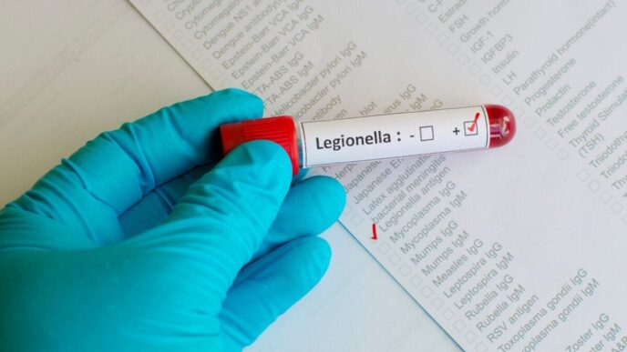 Nuovi Allerta Per La Legionell