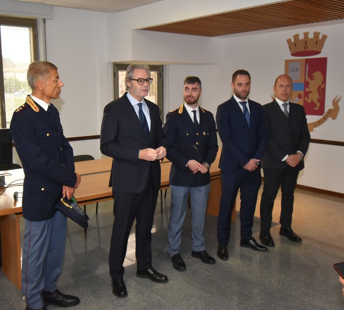 Nuovi Dirigenti Per La Questur
