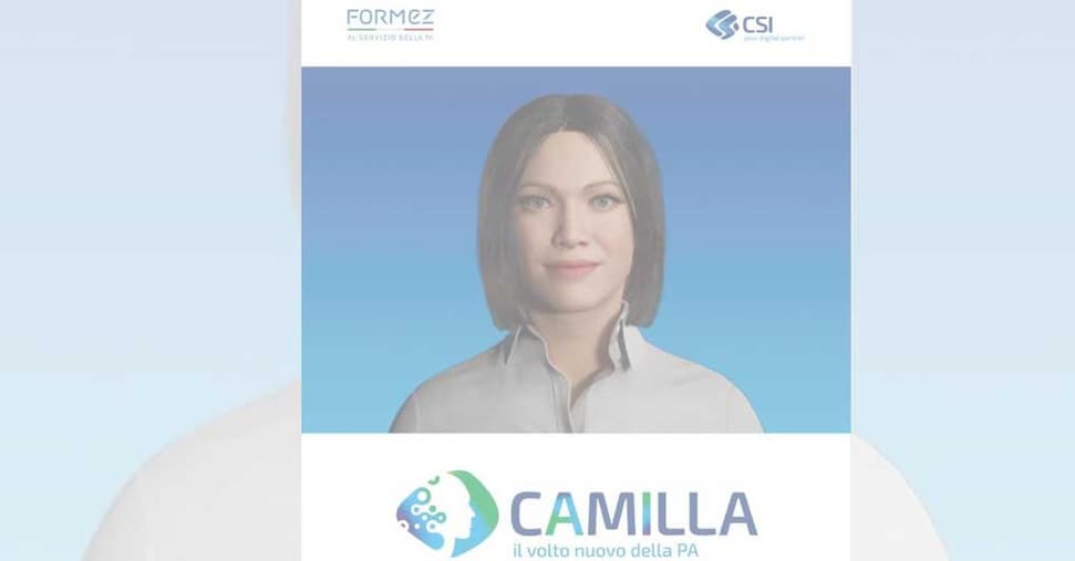 Nuovo Assistente Virtuale Cami