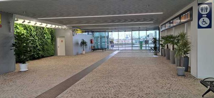 Nuovo Atrio Inaugurato Alla St