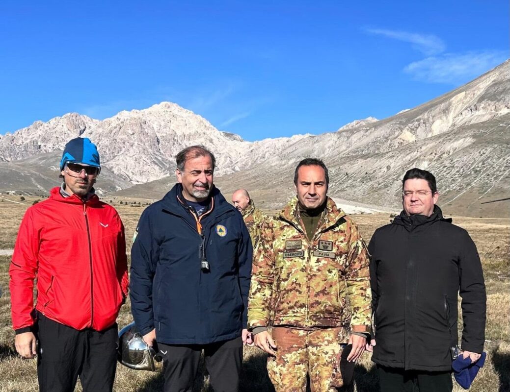 Nuovo Bivacco Sul Gran Sasso3A