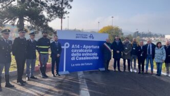 Nuovo Cavalcavia Di Svincolo A
