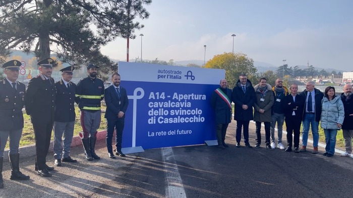 Nuovo Cavalcavia Di Svincolo A