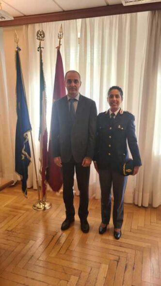 Nuovo Commissario Di Polizia S