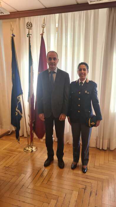 Nuovo Commissario Di Polizia S