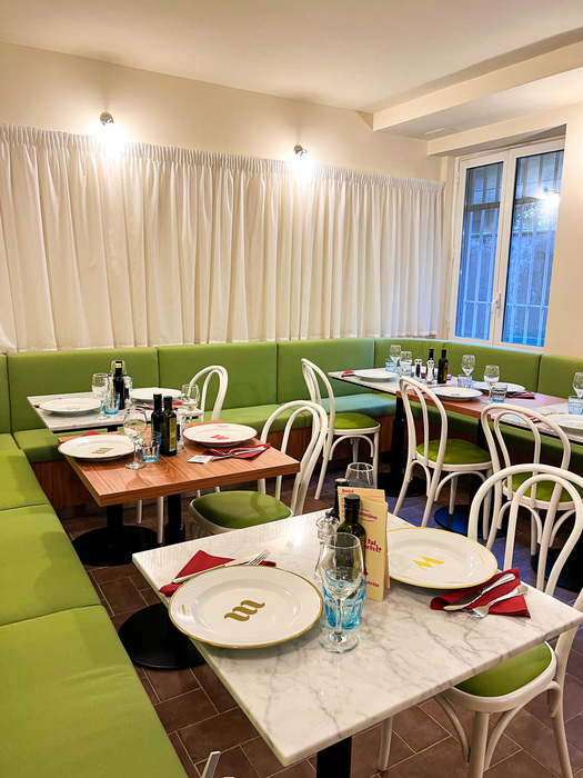 Nuovo Ristorante Mammina Apre