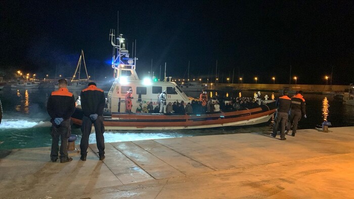 Nuovo Sbarco Di Migranti A Roc