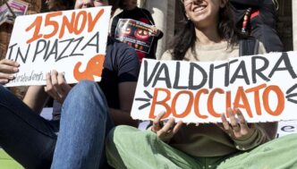 Nuovo Sciopero Nella Scuola3A I