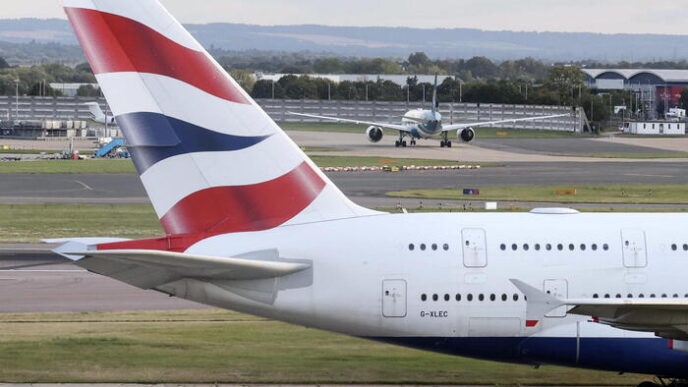 Nuovo Volo Salerno Londra3A B