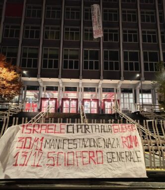 Occupazione Di Palazzo Nuovo A