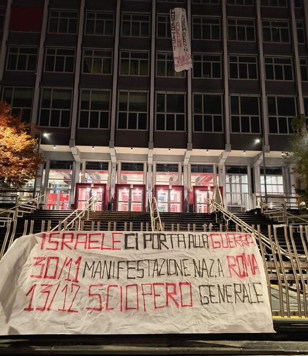 Occupazione Di Palazzo Nuovo A